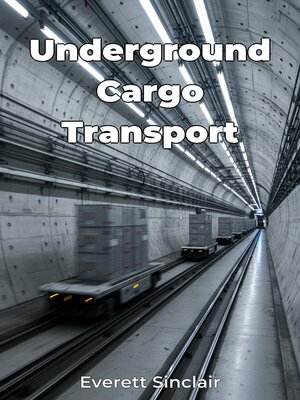 cover image of Underground Cargo Transport